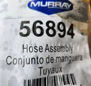 Murray Climate Control A/C Discharge Hose - 56894