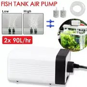 Aquarium Air Pump Aqua Fish Tank Oxygen Pump Fountain Pond Water Fish Tank Pump