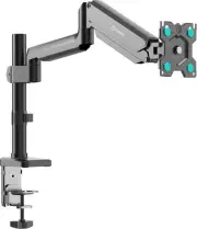 ONKRON Single Monitor Mount for 13-34 Inch Screen up to 26.5 lbs, Gas Spring...
