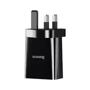 10.5W 2A Smart Protection Dual USB Travel Charger UK Plug Fast Charging Speed Mini Universal Charger Adapter for Samsung S10+ Xiaomi 9T Redmi Note8