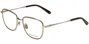 Scotch & Soda 2023 402 Men's Glasses Gold Size 53 - Private Health Rebate - Blue Light Block Available