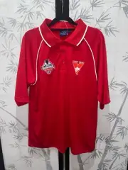 Sydney Swans AFL 2012 Grand Final Polo T-Shirt Premiers Size Small NEW ⚪️