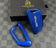 Premium Fiber Keyring Key Fob Cover Pack For BMW M Performance Custom Made