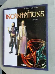 Derrien Van Liemt Incantations Tome 1 Louise Eo IN Mint