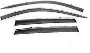 STIDPFZX Door Window Visor Compatible for CRV 2023 2024 Injection Rain Shield Weather Vent Deflector
