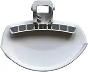 Compatible for ZANUSSI Drum Washing Machine Door Handle Door Buckle Parts