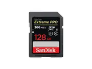 SD Card Sandisk Extreme Pro 128GB SDXC UHS-II Memory Card DSLR 4K Video 300MB/s