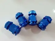 Area rc alloy extenders + wheel nuts for Losi DBXL DBXL-e MTXL 1/5 rc car