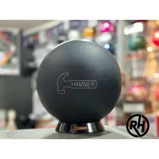 Hammer Black Pearl Urethane 優力膠材質保齡球 滾球堂