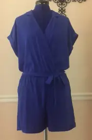 Fab’rik Romper Blue Size L Org.$66