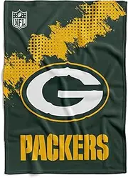 Green Bay Packers NFL Fleece Super-Soft Plush Blanket