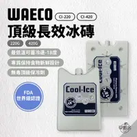 在飛比找蝦皮商城優惠-早點名｜WAECO 頂級長效冰磚 保冷劑 CI-220 CI