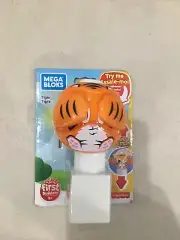 Mega Bloks First Builders Peek A Blocks TIGER NEW