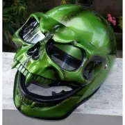 Skull Skeleton Motorcycle Helmet cover Decoration Tidy mask Horror Cool Skull Ma