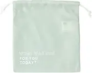Grinlab Kids' Lunch Bag, Lunch Bag, Drawstring Bag, for Boys, Girls, Bento Box, Lunch Bag, Small Items, Pouch, Cup Holder, Lunch Bag, for Kids, Kids, Kindergarten, Elementary School, Nursery,