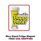 370 - Funny Beer Drinking Saying Refrigerator Fridge Magnet