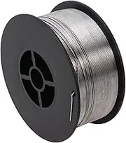jojofuny Flux Cored Wire 0.8mm 1kg No Gas Carbon Steel Reel Spool for Easy Welding Jobs