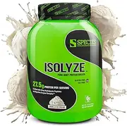 Species Nutrition Isolyze Ice Cream Supplement, Vanilla, 3.1 Pound