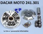 241.301 Polini Variator Benelli Naked 50 - Pepe 50 - LX up to 2004