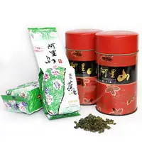 在飛比找PChome24h購物優惠-台灣茗茶 阿里山高山茶2罐組(附提袋)