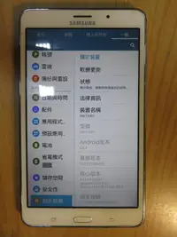 在飛比找露天拍賣優惠-N.平板P649*0926-三星Galaxy Tab 4 7