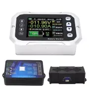KH140F 120V 400A Wireless Bluetooth RV Battery Monitor Voltage Current Tester