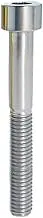 Hex Head Screws Alloy Hexagon Screws, Bolts Hexagon Cup Head Screws Modified Various Motorcycle Bicycles M8 X 55 60 70 80mm(Gold,M8x55mm)(Silver,M8x60mm)