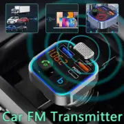Wireless Bluetooth 5.0 Car FM Transmitter Handsfree MP3 Player Adapter Charger