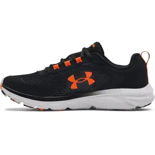 【UNDER ARMOUR】男 Charged Assert 9 Marble慢跑鞋 運動鞋_3024852-002(黑)