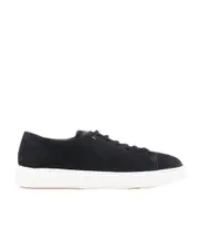 suede sneakers UK11.5 Black