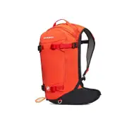 Mammut Nirvana 18L Skitouring/Freeride Backpack - Hot Red/Black
