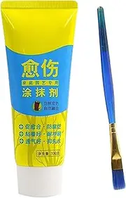 Bonsai Cut Paste - Pruning Compound Sealer, Brush Included - 100g Plant Grafting Paste for Indoor and Outdoor Plants, Trees, Shrubs, Roses, Bonsai Supplies