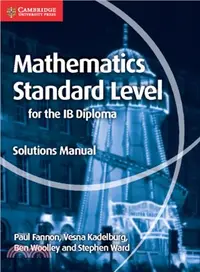 在飛比找三民網路書店優惠-Mathematics Standard Level for