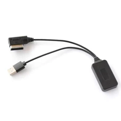 Bluetooth USB AUX Audio Cable Adapter Wireless Module For Audi A4 A5 A6 A8 Q7 S