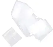 NAMOARLY 500 Pcs Shrink Film Shrinkable Packaging Protector Shrinkable Bags Heat Seal Bag Heat Shrink Bag