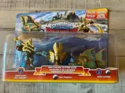 Skylanders Supercharger Sea Racing Action Pack Gill Grunt Sea Trophy Reef Ripper