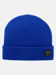 Burton AK Stagger Beanie in Jake Blue - Size OSFA -Blue