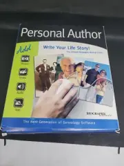 Biography Software CD ROM Microsoft Windows Compatible