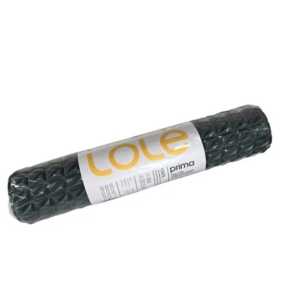 Lole Prima Foam Roller Deep Tissue Massager Muscle Recovery Stretch Gray