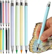 Colored Pencil Set, Color Pencil Set, No Ink Eternal No Sharpening Drawing Tools for Studio Sketching Journaling Kindergarten Preschool School Portrait