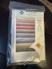 Zweigart Shannon Linen 26 count White 100% Linen Cross Stitch Fabric 18"x22" NEW