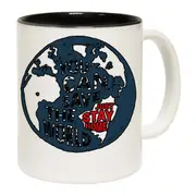 Save The World Stay Home Quarantine Mug Cup