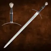 Handmade Medieval Bastard sword With Hard Steel Pommel