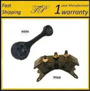 2 PCS MOTOR & TRANS MOUNT FOR 2015-2019 SUBARU WRX 2.0L - AUTO TRANS (for: Subaru)