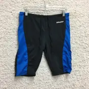NEW Baleaf Shorts 36 Adult Black Towards Better Workout Cycling UPF 50 Mens