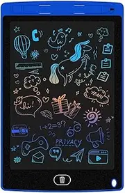 LCD Writing Tablet for Kids, 8.5in LCD Tablet Writing Tablet, Smart Drawing Tablets Doodle Board to Boost Imagination Colorful Display for Family Friends