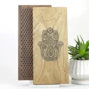 Sadhu Board "Hamsa" Galvanized Nails 10 mm/0.4 inch