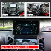 9" Android 12.0 Stereo Radio GPS Navigation FM 1+16G For Chevy Orlando 2010-2016