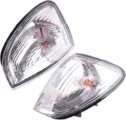 Turn Signal Light For Toyota For Land For Cruiser For FJ100 1998 1999 2000 2001 2002 2003 2004 2005 2006 1 Pair Car Front Side Corner Light Turn Signal Lamp Rearview Mirror Indicator