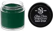 MAVI STEP Leather Repair & Recolouring Cream - Surface Crack Filler for Couches, Furniture and Shoes - Couch and Seat Colour Restorer & Cat Scratch Remover - 304 Deep Olive Green